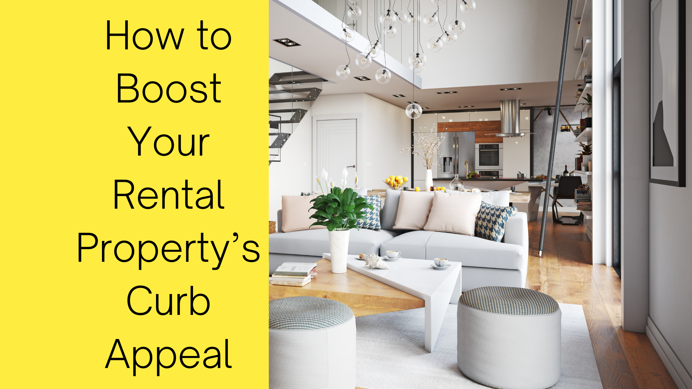 How to Boost Your Rental Property’s Curb Appeal